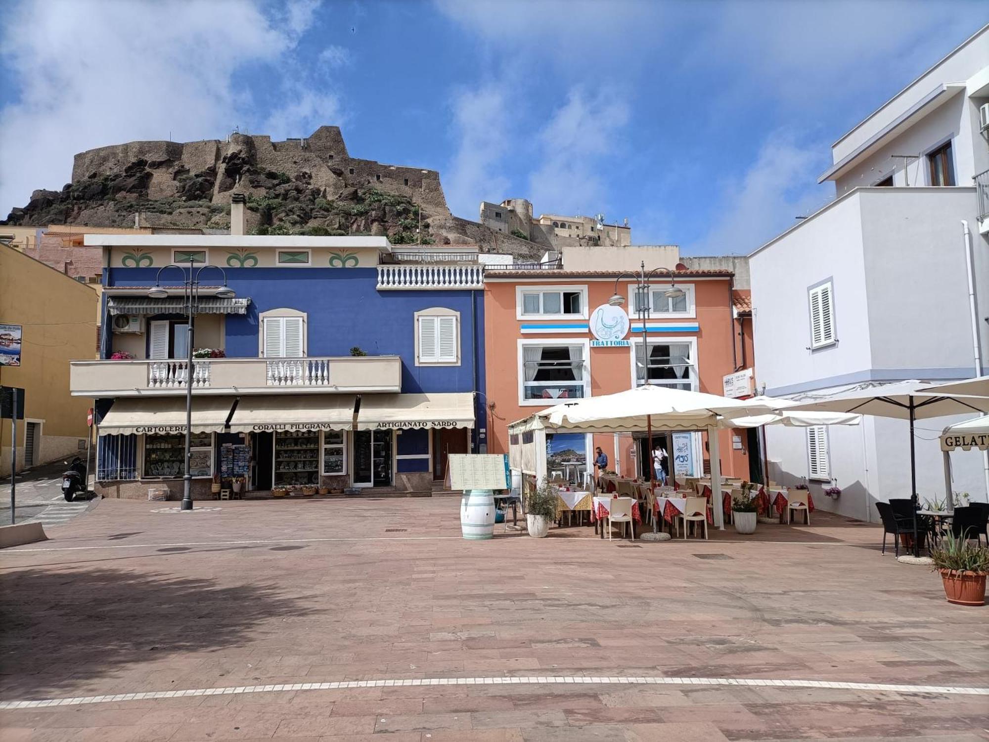 Apartament Casa Giuseppe Castelsardo Zewnętrze zdjęcie